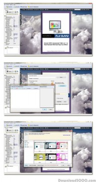 PageFlip DjVu to Flash screenshot